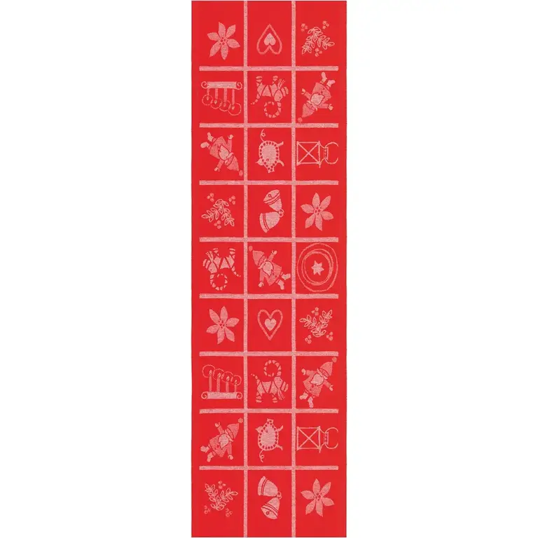 Ekelund Ekelund Adventruta Woven Heritage Table Runner 35x120cm