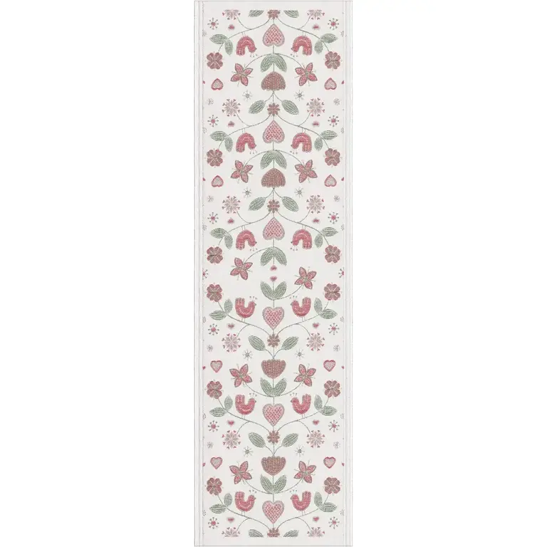 Ekelund Ekelund Fager Heritage Woven Table Runner 35x120cm