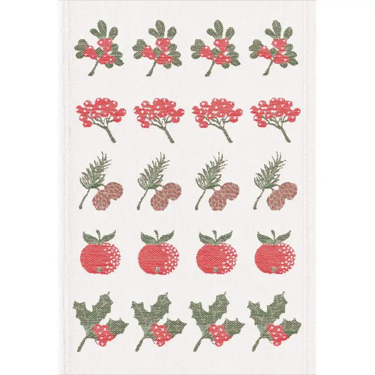 Ekelund Ekelund Bärkvist Heritage Woven Tea Towel 35x50cm