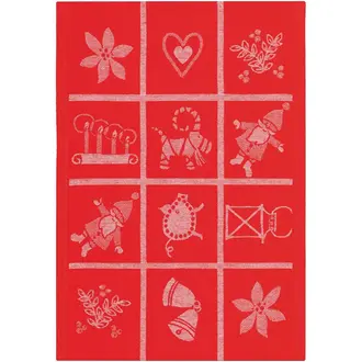 Ekelund Ekelund Adventruta Heritage Woven Tea Towel 35x50cm
