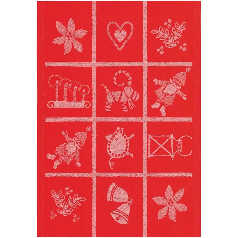 Ekelund Ekelund Adventruta Heritage Woven Tea Towel 35x50cm