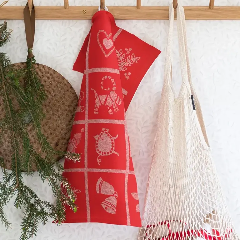 Ekelund Ekelund Adventruta Heritage Woven Tea Towel 35x50cm