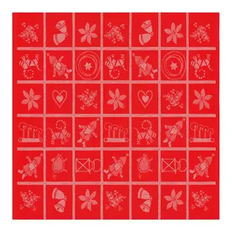 Ekelund Ekelund Adventruta Heritage Woven Table Square 80cm