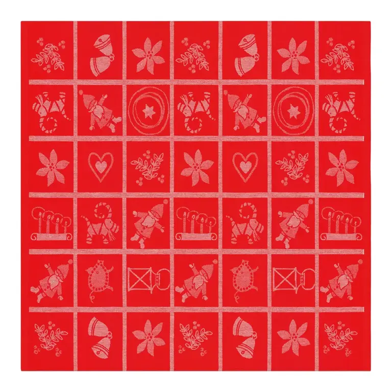 Ekelund Ekelund Adventruta Heritage Woven Table Square 80cm