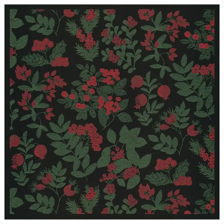 Ekelund Ekelund Skymningsbär Heritage Woven Table Square 75cm