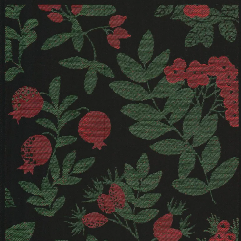 Ekelund Ekelund Skymningsbär Heritage Woven Table Square 75cm