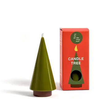 Not The Girl NTG Fir Tree Candle (S)
