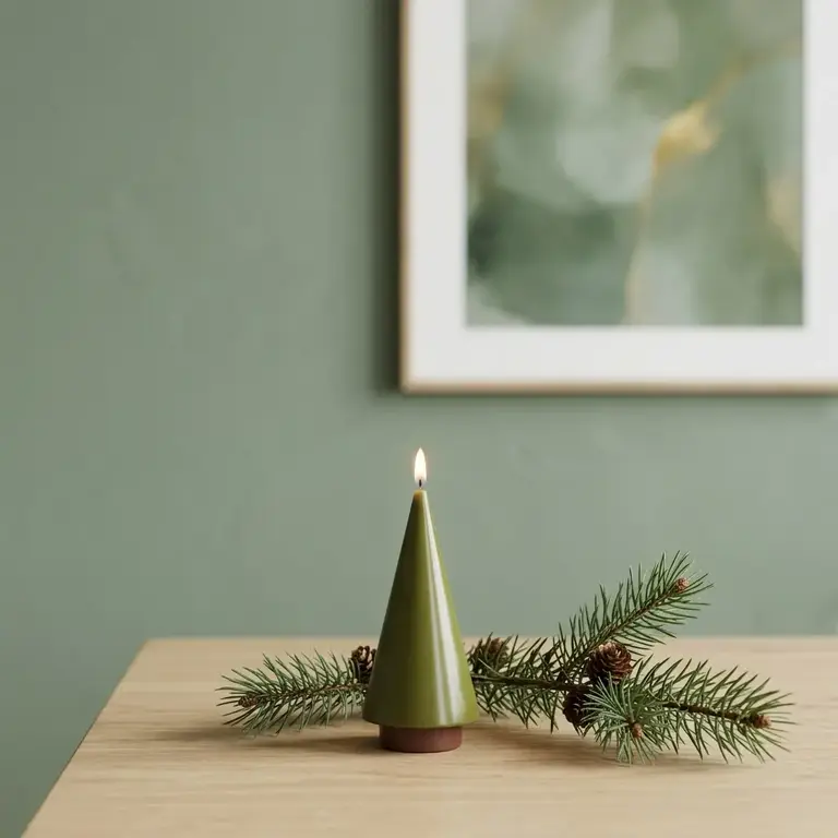 Not The Girl NTG Fir Tree Candle (S)
