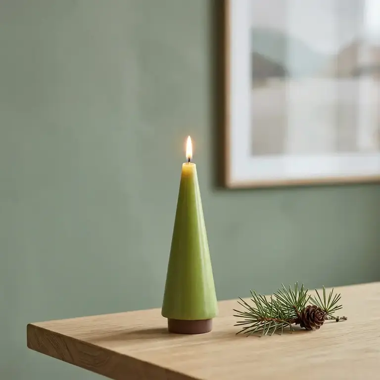 Not The Girl NTG Fir Tree Candle (M)