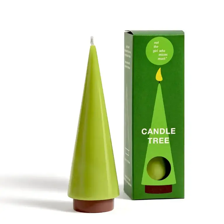 Not The Girl NTG Fir Tree Candle (M)
