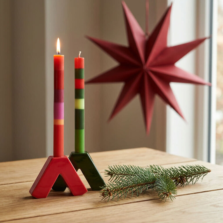 Not The Girl NTG Greeting Candle Es Weihnachtet
