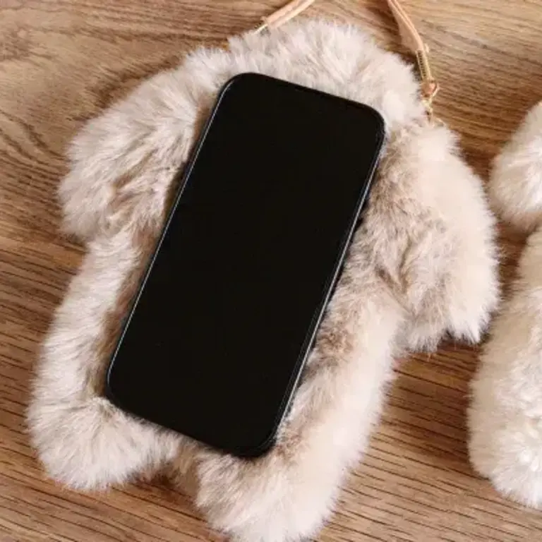 Creative Co Creative Co. Fluffy Yeti Shoulder Pouch