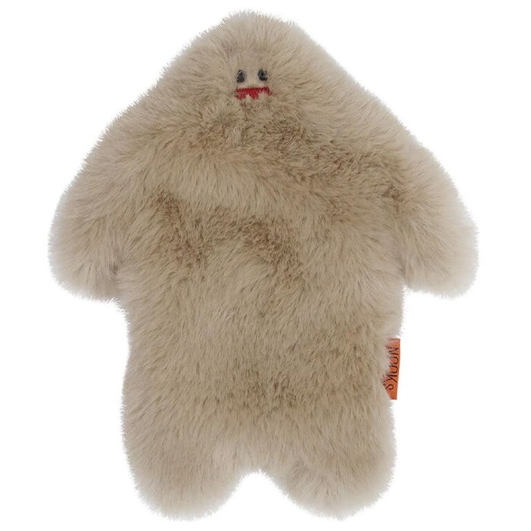 Creative Co Creative Co. Fluffy Yeti Shoulder Pouch