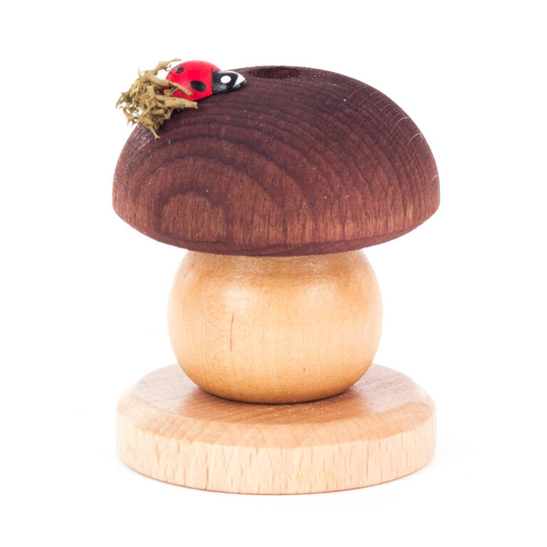 DS German Incense Räucher Mushroom w. Bug Natural