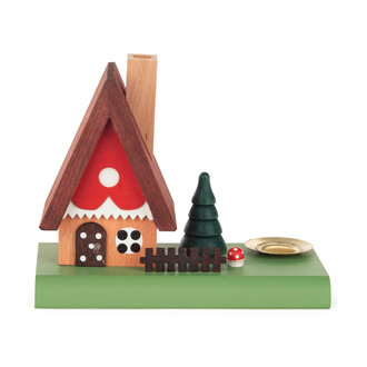 DS German Folktale  Räuchhaus (Incense) w Candle