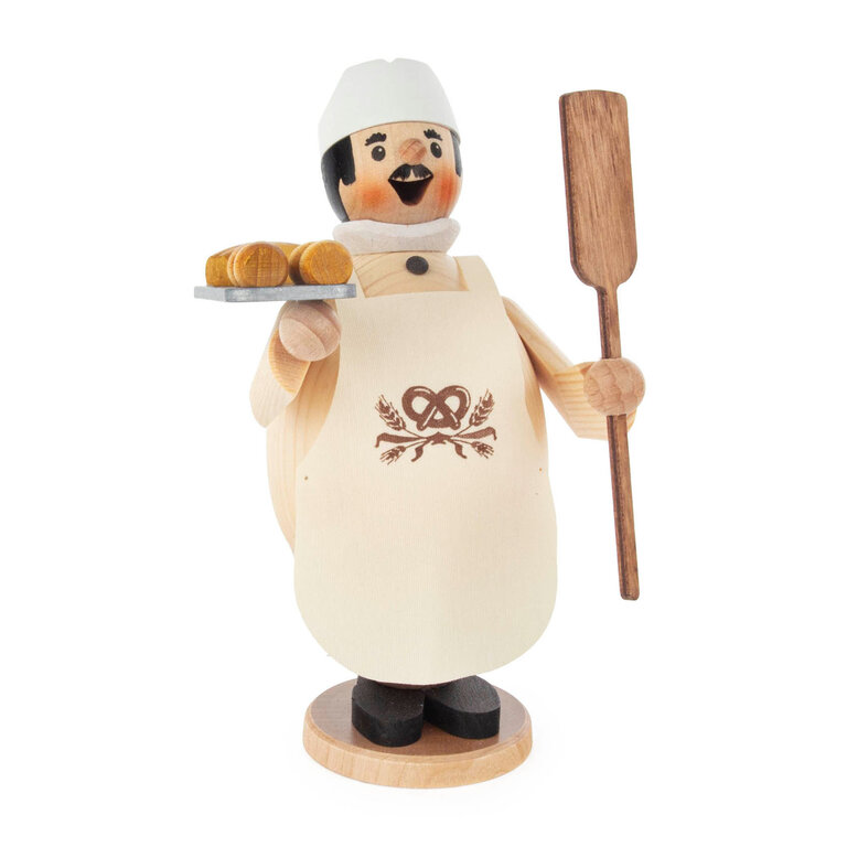DS German Incense Räuchermann (Smoker)  Baker Max