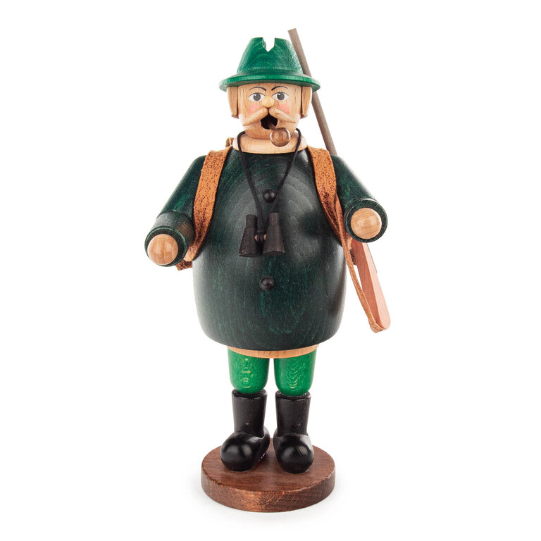 DS German Räuchermann (Smoker) Hunter w Backpack