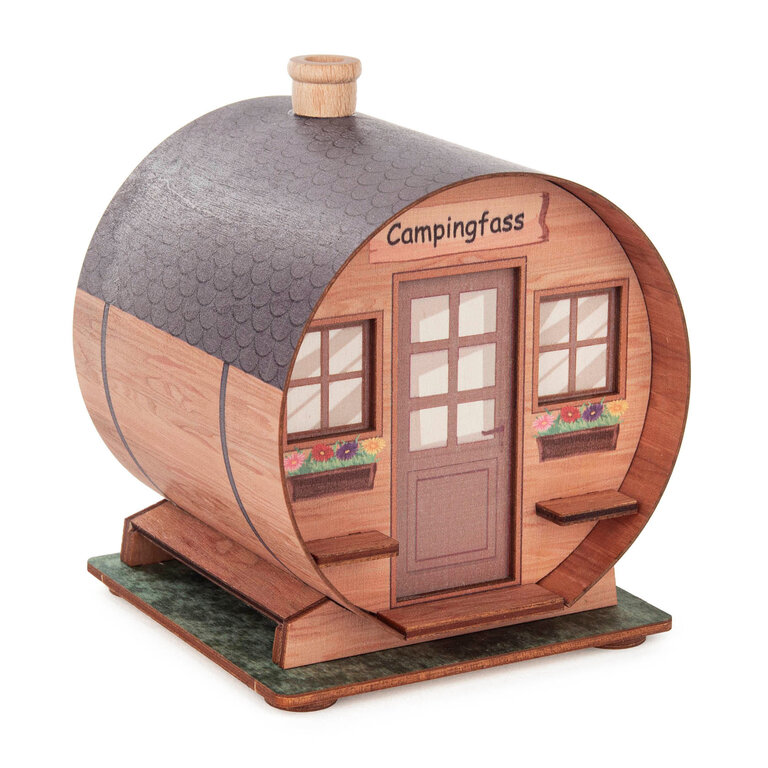 DS German Räucher(Smoker) Barrel Camper