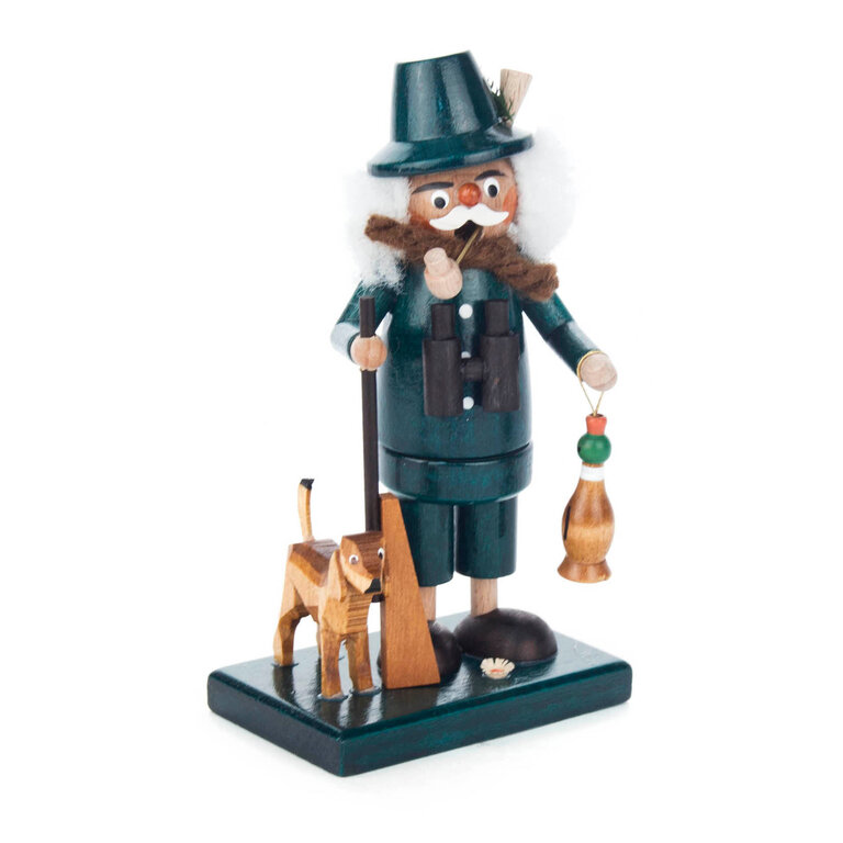 DS German Mini Incense Räucher (Smoker) Hunter 14cm