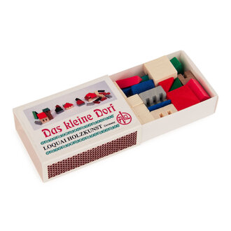 DS German Matchbox Mini Village Set
