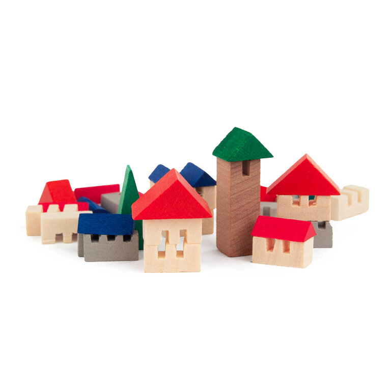 DS German Matchbox Mini Village Set