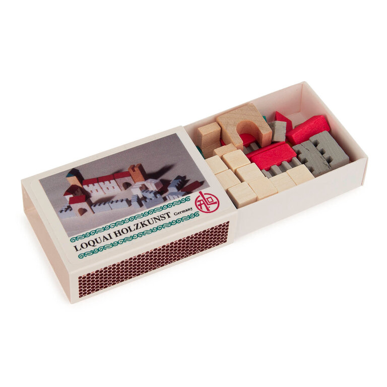 DS German Matchbox Mini Set Castle