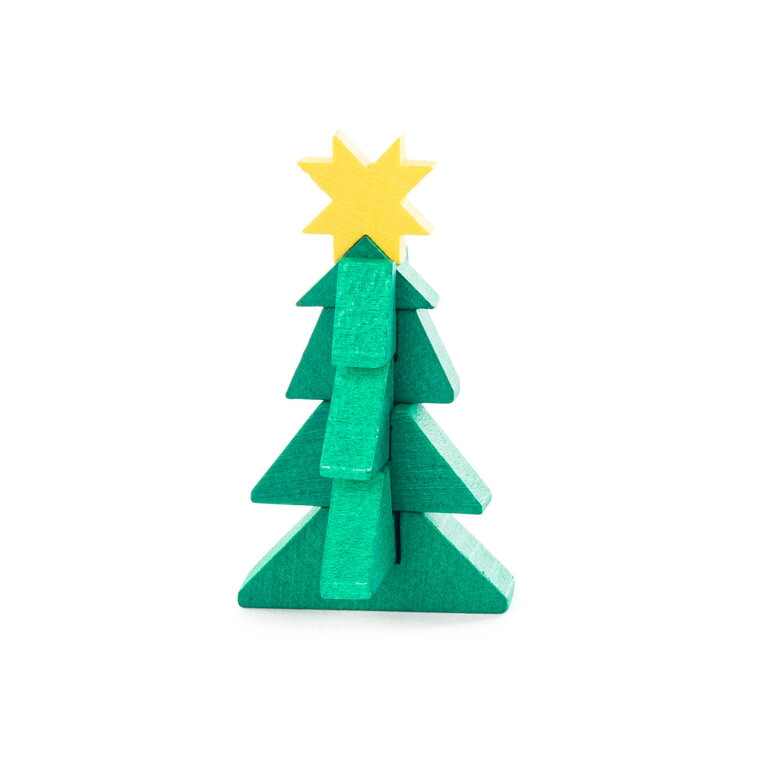DS German Matchbox Mini Christmas Tree Set