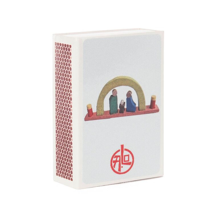 DS German Matchbox Mini Candle Arch