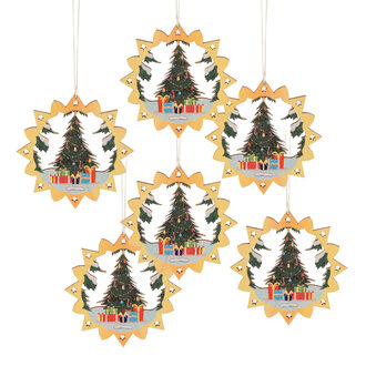 DS German Ornament Christmas Tree (Single)