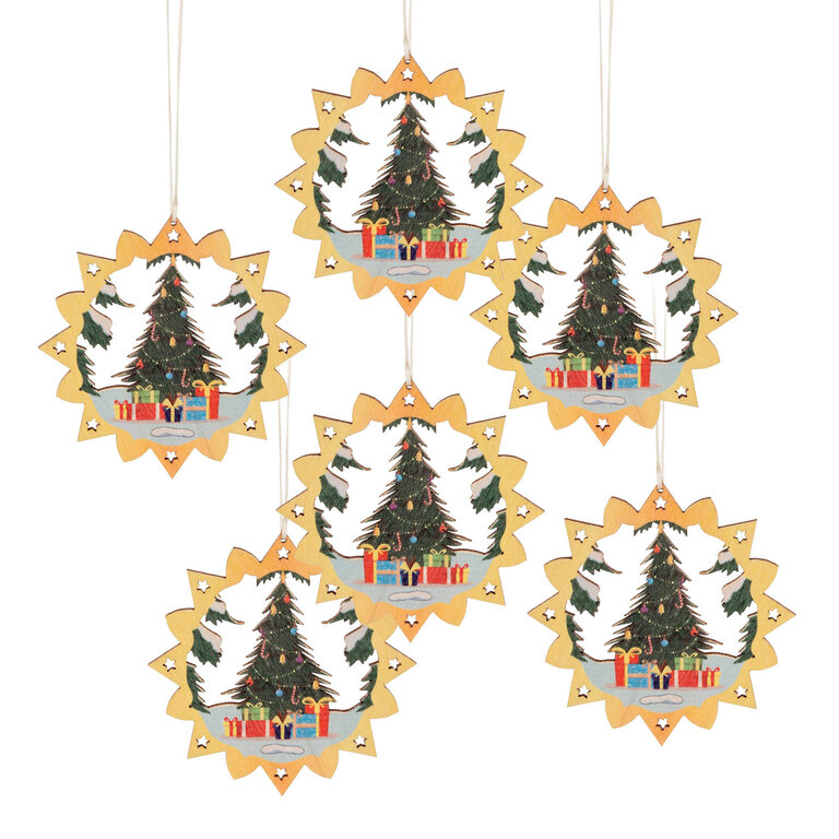 DS German Ornament Christmas Tree (Single)