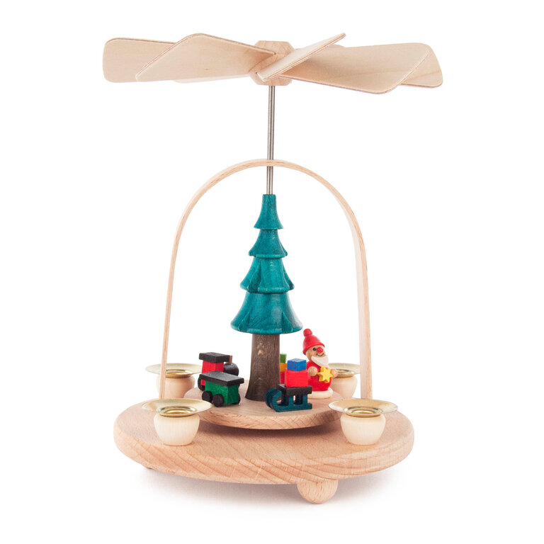 DS German Pyramid Tree and Santa Train