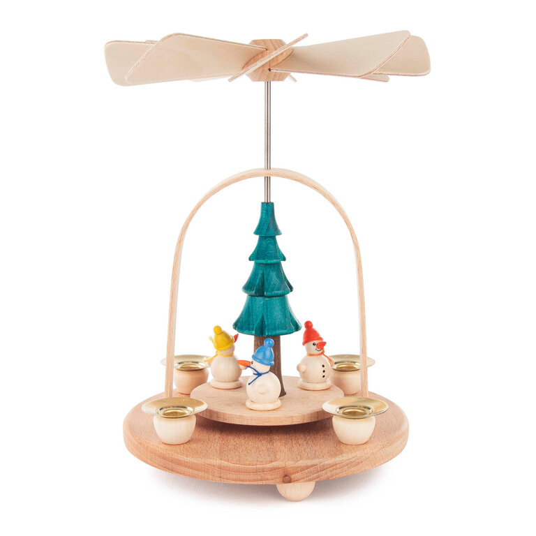 DS German Pyramid Tree and Snowmen