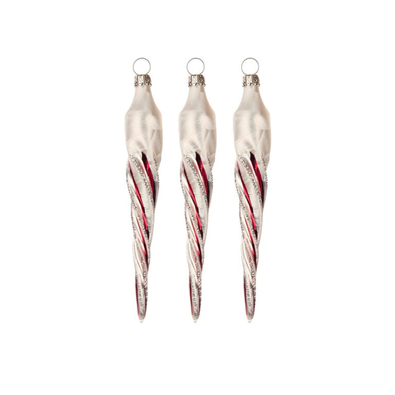 DS German Icicle Ornament (Single)