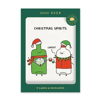 Paper E Clips PEC -  Gemma Correll Assorted Cards (Box 9)