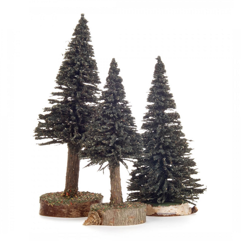 DS German Spruce Trees Green (Set)