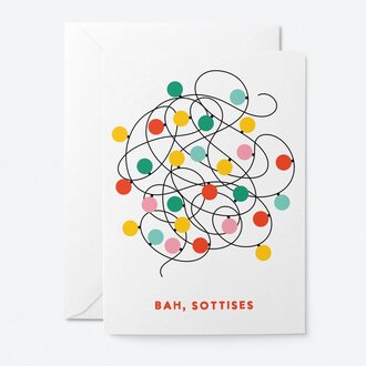 Paper E Clips PEC - Bah Sottises Card