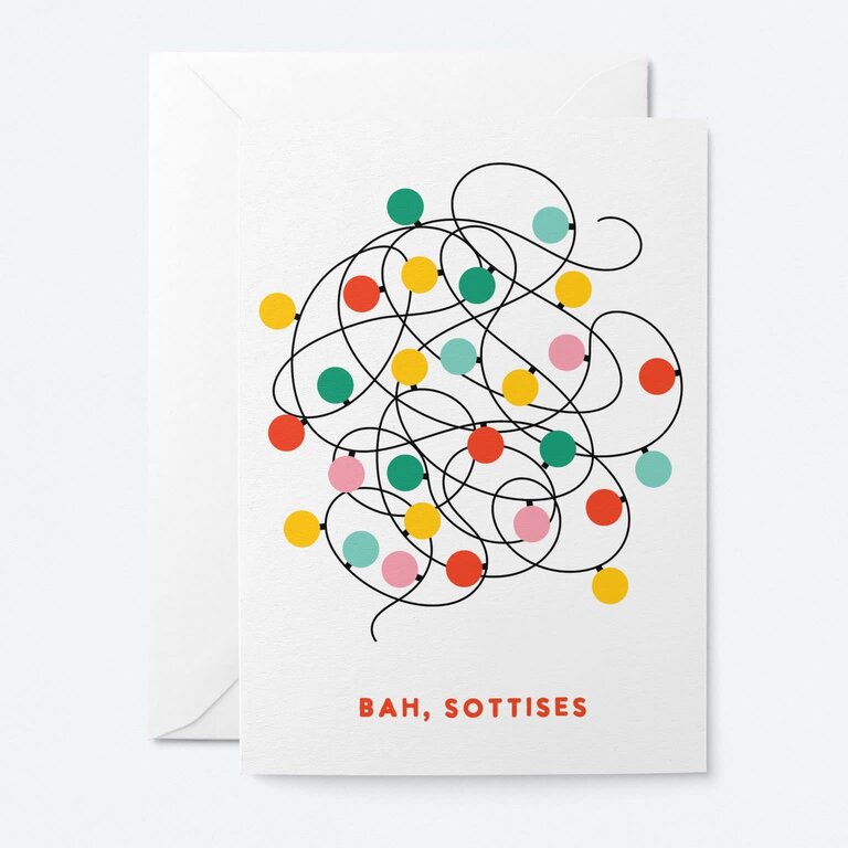 Paper E Clips PEC - Bah Sottises Card