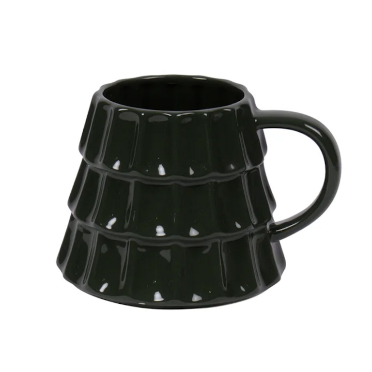 Harman Ceramic Tree Mug Green