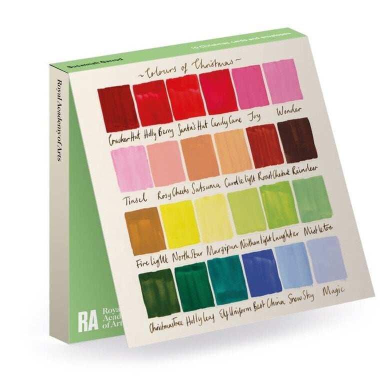 Paper E Clips PEC - Colour Palette Card Pack