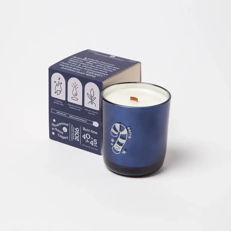 Milk Jar Candle Co Milk Jar Pattie 8oz Candle
