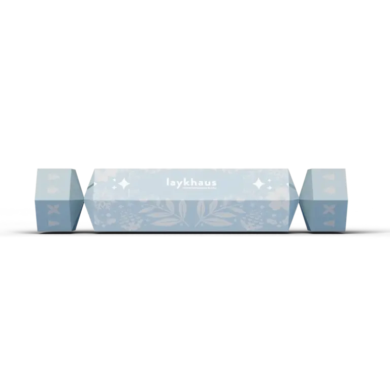 Laykhaus Laykhaus Snowflake Collection Gift Set -  4 Mini Candles