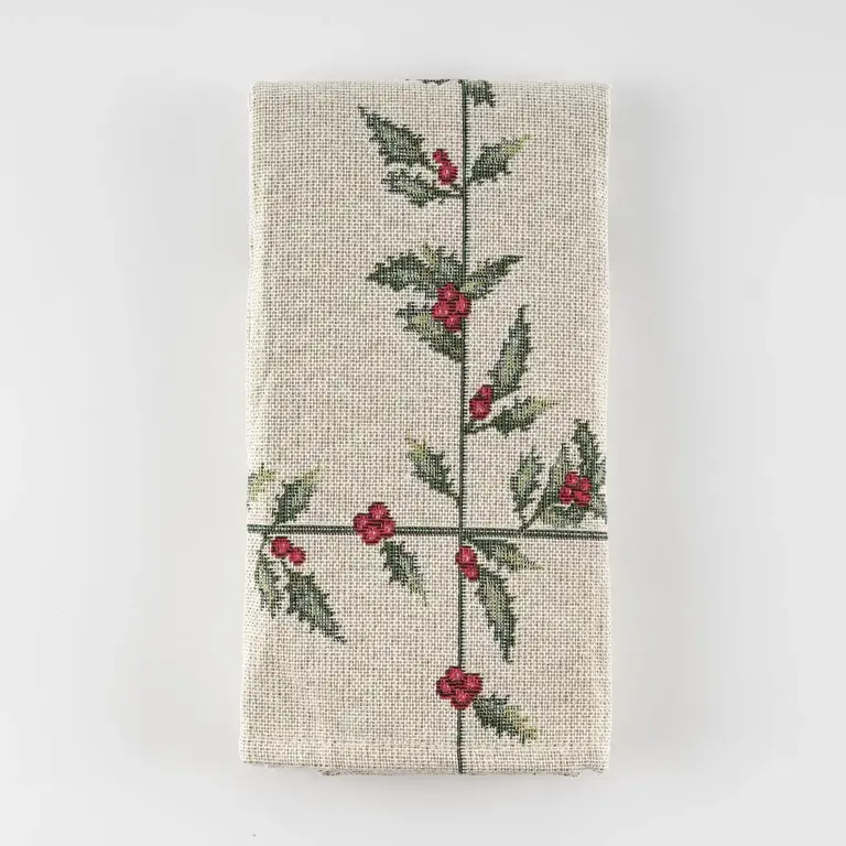 SGH SGH Cotton Napkins S/2 - Holly