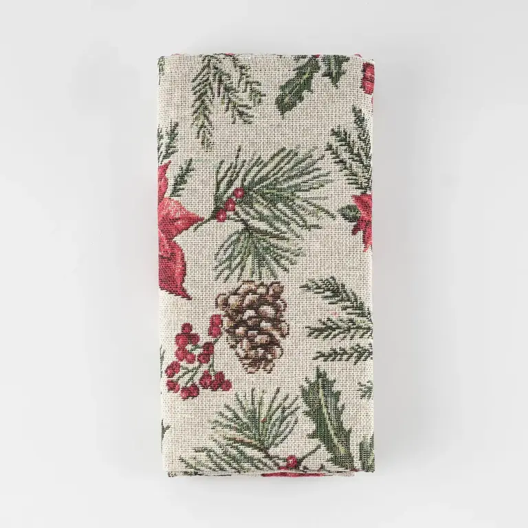 SGH SGH Cotton Napkins S/2 - Pinecone