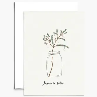 Mimi & August Mimi & August Tree Branch Christmas Card