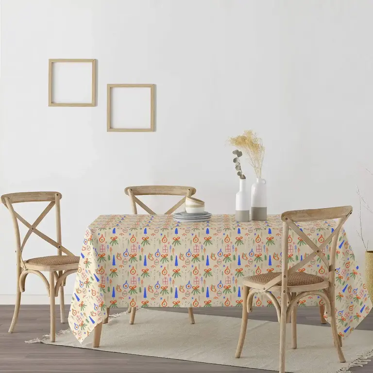 SGH SGH Tablecloth - Bows & Presents 250 x 140 cm