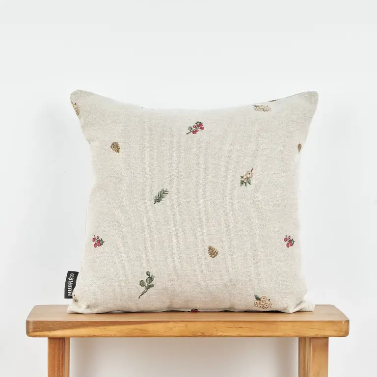 SGH SGH Jacquard Cushion Conifer 45cm (w. insert)