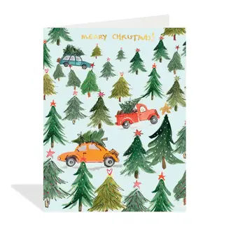 Paper E Clips PEC -  Time to Decorate Card (Pack 5)