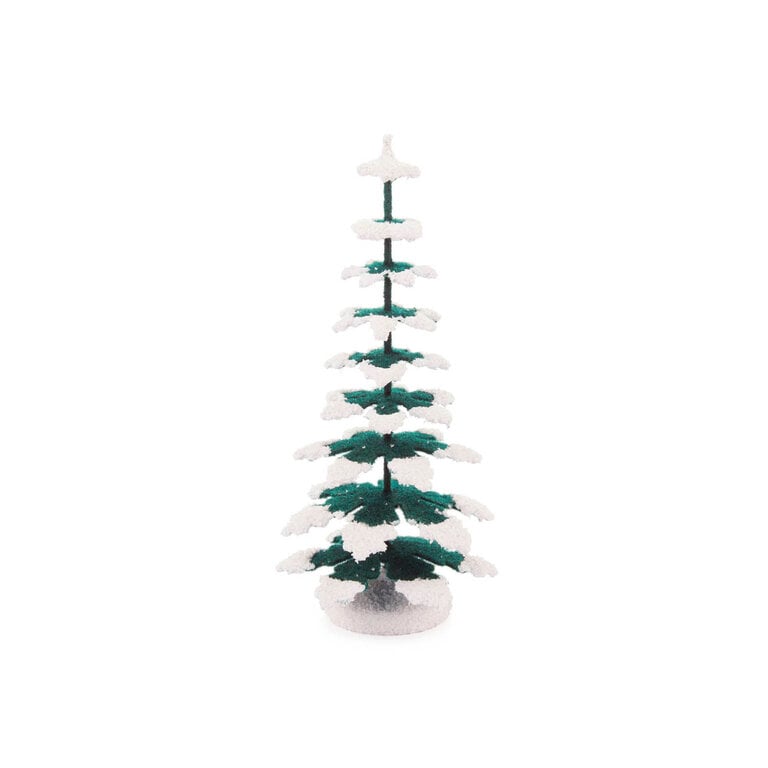 DS German Spruce Tree White 13.5cm