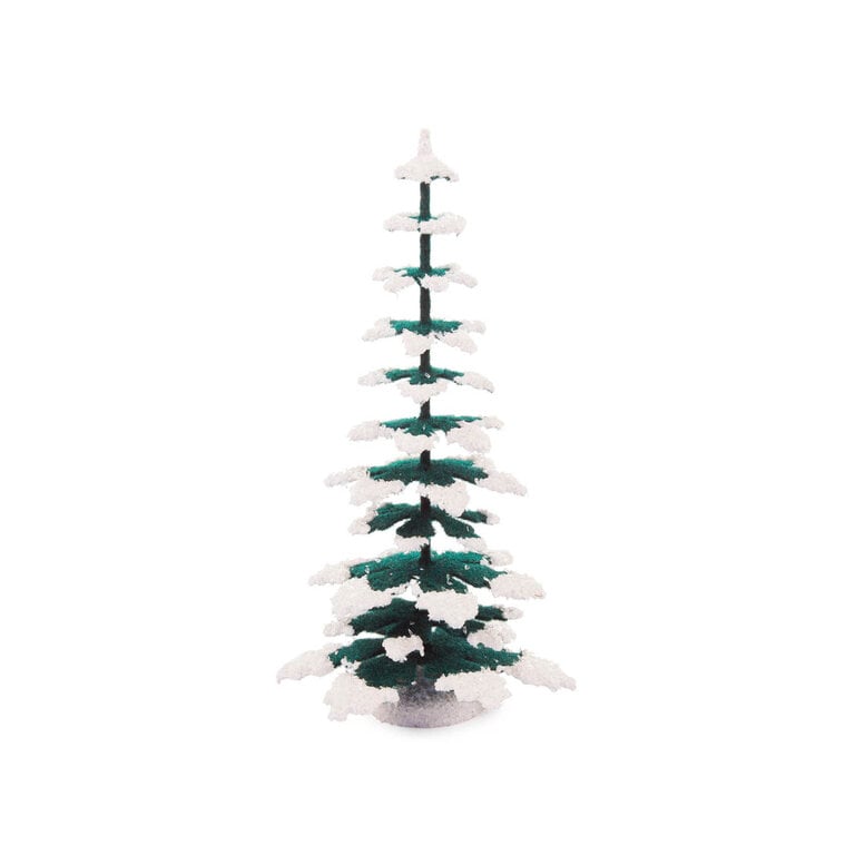 DS German Spruce Tree White 15cm