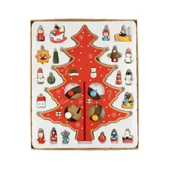 Silver Tree Silver Tree Red Tree with 20 Ornaments